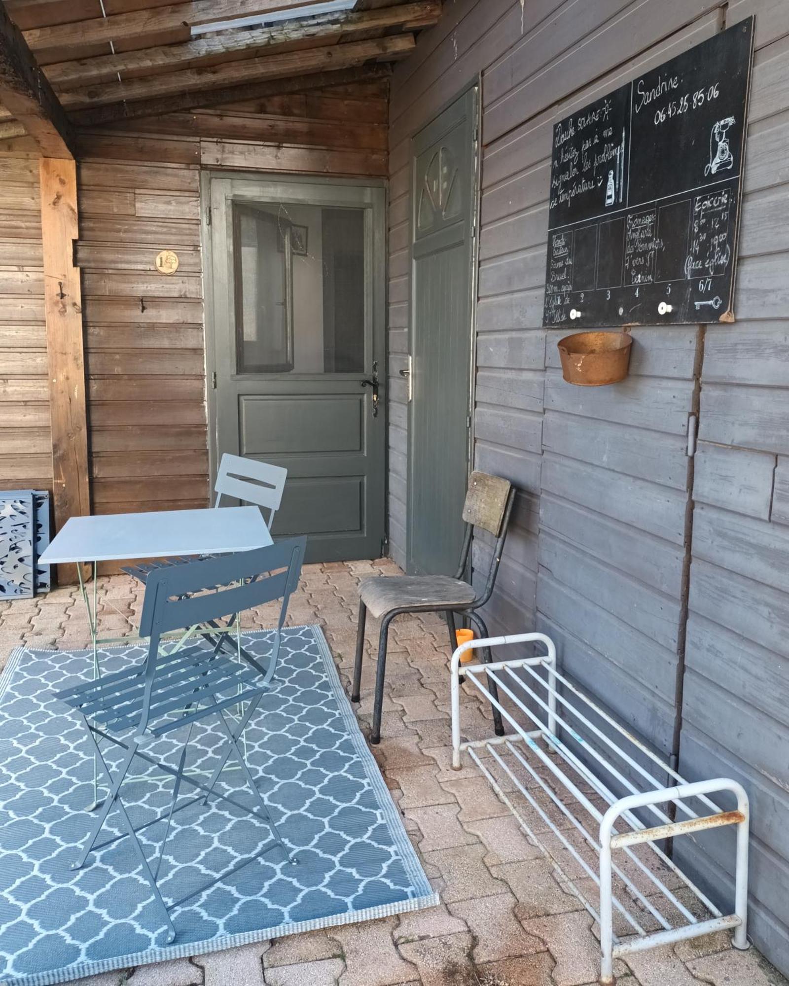 Le Miraillet, Chambre Hote Saint-Illide Exterior foto